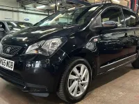 Used Seat Mii 2015 Black Hatchback