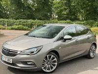 Used Vauxhall Astra Elite 2017 Grey Hatchback