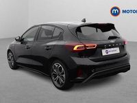 Used Ford Focus ST-Line 125 HP (91 kW) 2022 Black Hatchback