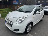 Used Suzuki Alto SZ4 68 HP (50 kW) 2014 White Hatchback