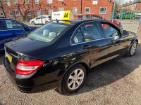 Used Mercedes C180 SE 156 HP (114 kW) 2008 Black Sedan