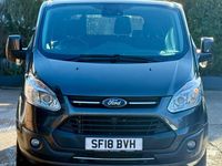 Used Ford Tourneo Custom Titanium 2018 Grey Van