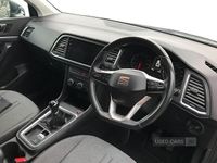Used Seat Ateca SE Technology 148 HP (108 kW) 2021 Green SUV