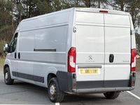 Used Peugeot Boxer 130 HP (95 kW) 2016 Silver Van