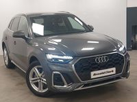 Used Audi Q5 S-Line 204 HP (150 kW) 2022 Grey SUV