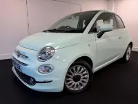 Used Fiat 500 Lounge 69 HP (50 kW) 2018 Green Hatchback