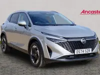 Used Nissan Qashqai N-Connecta 158 HP (116 kW) 2024 Silver SUV