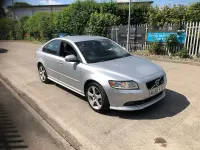 Used Volvo S40 R-Design 2010 Silver Sedan