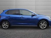 Used VW Polo R-line 115 HP (84 kW) 2025 Blue Hatchback