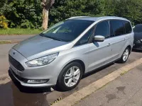 Used Ford Galaxy Titanium 150 HP (110 kW) 2017 Silver MPV