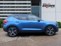 Used Volvo XC40 R-Design 2021 Blue SUV