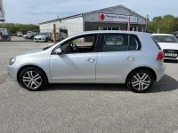 Used VW Golf VI 2010 Silver Hatchback
