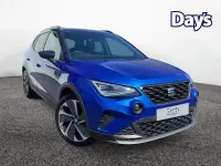 Used Seat Arona FR Sport 110 HP (80 kW) 2023 Blue SUV