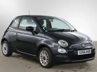Used Fiat 500 Pop Star 69 HP (50 kW) 2016 Black Hatchback