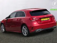 Used Mercedes A180 Executive 136 HP (100 kW) 2020 Red Hatchback