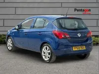 Used Vauxhall Corsa 88 HP (64 kW) 2019 Blue Hatchback