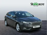 Used Ford Focus Zetec 123 HP (90 kW) 2016 Grey Hatchback