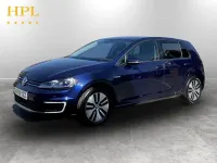 Usado VW e-Golf 100 kW (136 HP) 2019 Azul Citadino