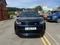 Used Land Rover Discovery Sport SE Dynamic 180 HP (132 kW) 2020 Blue SUV