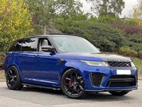 Used Land Rover Range Rover Sport SVR 2019 Blue SUV