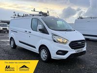 Used Ford Transit Custom Trend 105 HP (77 kW) 2019 White Van