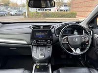 Used Honda CR-V Hybrid 184 HP (135 kW) 2022 Grey SUV
