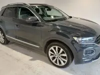 Used VW T-Roc SEL 115 HP (84 kW) 2018 Grey SUV