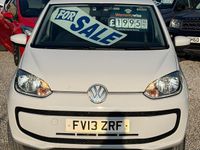 Used VW up! move up! 2013 White Hatchback