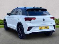 Used VW T-Roc R-line 190 HP (139 kW) 2023 White SUV