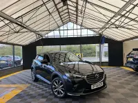 Used Mazda CX-3 Inclusive 121 HP (88 kW) 2019 Black SUV
