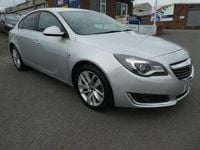Used Vauxhall Insignia SRi 2015 Silver Hatchback