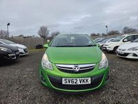 Used Vauxhall Corsa Active 2012 Green Hatchback