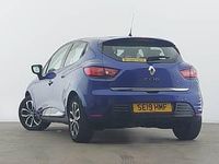 Used Renault Clio IV Play 76 HP (55 kW) 2019 Blue Hatchback