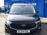Used Ford Grand Tourneo Connect Titanium 122 HP (89 kW) 2024 Black MPV