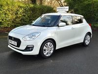 Used Suzuki Swift SZ-T 111 HP (81 kW) 2017 White Hatchback