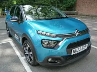 Used Citroën C3 PureTech 110 HP (80 kW) 2023 Blue Hatchback