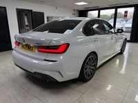 Used BMW 320 M Sport 184 HP (135 kW) 2021 White Sedan