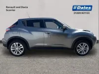 Used Nissan Juke N-Connecta 110 HP (80 kW) 2017 Grey SUV