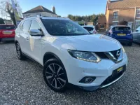 Used Nissan X-Trail N-TEC 130 HP (95 kW) 2015 White SUV