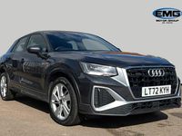 Used Audi Q2 S-Line 150 HP (110 kW) 2022 Grey SUV