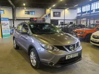 Used Nissan Qashqai Acenta 110 HP (80 kW) 2014 Grey SUV