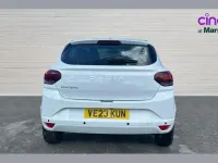 Used Dacia Sandero Expression 91 HP (66 kW) 2023 White Hatchback