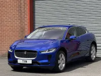 Used Jaguar I-Pace SE 294 kW (400 HP) 2018 Blue SUV