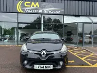 Used Renault Clio Dynamique 75 HP (55 kW) 2014 Black Hatchback