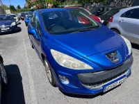 Used Peugeot 308 Sport 2010 Blue Hatchback