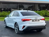 Ny Audi A3 Black Edition 150 HK (110 kW) 2026 Vit Sedan