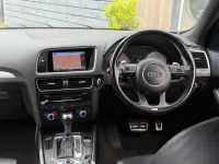 Used Audi SQ5 340 HP (250 kW) 2015 Blue SUV
