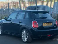 Used Mini Cooper D Hatch 116 HP (85 kW) 2016 Black Hatchback