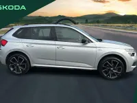 Used Skoda Kamiq Monte Carlo 147 HP (108 kW) 2022 Silver SUV