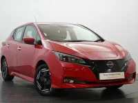 Used Nissan Leaf Acenta 108 kW (147 HP) 2022 Red Hatchback